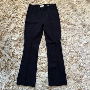 Maeve Black The Margot Kick Flare Cropped Pant